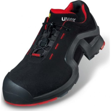 Uvex 1 x-tended Support S3 SRC Munkavédelmi védőcipő 38 méret - Fekete/Piros (8516238)