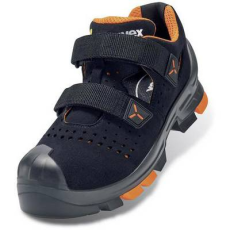 Uvex 2 6500241 ESD biztonsági szandál S1P Méret: 41 Fekete, Narancs 1 pár (6500241) - Munkavédelmi cipők