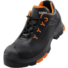 Uvex 2 6502240 Biztonsági cipő S3 Méret: 40 Fekete, Narancs 1 pár (6502240) - Munkavédelmi cipők