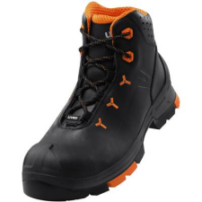 Uvex 2 6503245 Biztonsági csizma S3 Méret: 45 Fekete, Narancs 1 pár (6503245) munkavédelmi cipő