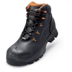 Uvex 2 MACSOLE® (6523245) ESD Biztonsági csizma S3 Cipőméret (EU): 45 Fekete, Narancs 1 pár (6523245)