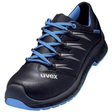 Uvex 2 trend (6934245) ESD Biztonsági félcipő S3 Cipőméret (EU): 45 Kék-fekete 1 pár (6934245)