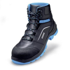 Uvex 2 xenova® (9556244) ESD Biztonsági csizma S3 Cipőméret (EU): 44 Fekete, Kék 1 pár (9556244)