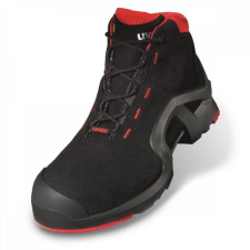 Uvex Bakancs Uvex 1 x-tended support S3 SRC ESD kompozit orrmerevítõ fekete 47 munkavédelmi cipő