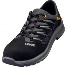 Uvex Cipő Uvex 2 trend S2 SRC fekete/szürke 42 munkavédelmi cipő