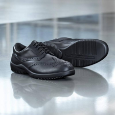 Uvex Cipő Uvex business casual S1P SRC fekete 39 munkavédelmi cipő