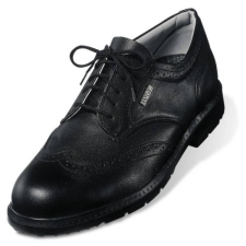 Uvex Cipő Uvex office S1P bőr felsőrész nitril gumi talp fekete 43 munkavédelmi cipő