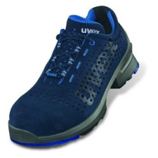 Uvex Cipő Uvex perforált S1 SRC ESD kék 36 munkavédelmi cipő