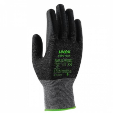 Uvex Kesztyű Uvex c300 foam tenyérmártott kényelmes viselet vágásbiztos antracit 9 védőkesztyű