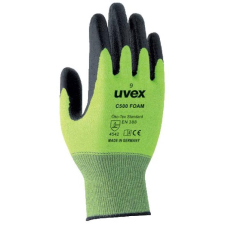 Uvex Kesztyű Uvex c500 foam zöld/fekete 10 védőkesztyű
