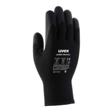 Uvex Kesztyű UVEX Unilite Thermo bélelt, polimer bevonat, akril és gyapjú alapanyag, fekete, 9