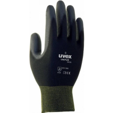 Uvex Kesztyű Uvex uniPUr nylon tenyerén PU mártás fekete 10 védőkesztyű