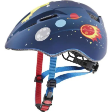 Uvex KID 2 CC gyerek sisak - dark blue/rocket mat (46-52 cm) kerékpár és kerékpáros felszerelés