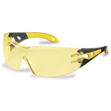 Uvex pheos szemüveg (sárga) védőszemüveg