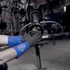 Uvex rubiflex S XG35B Vegyi védőkesztyű Méret (kesztyű): 11 1 pár (6055711) (6055711) védőkesztyű