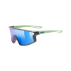  Uvex szemüveg Skyryse junior grey-green matt/mirror blue