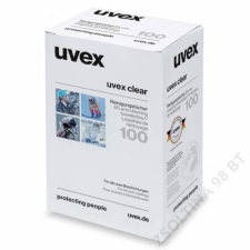 Uvex tisztítókendő védőszemüveg