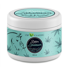 Uw classic lóbalzsam relax gél cbd-vel és zöldagyaggal 500 ml gyógyhatású készítmény