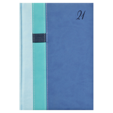  V011 Vario B5 heti naptár - V.Kék-Türkiz-Kék naptár, kalendárium