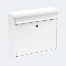 V13 Postaláda horganyzott acél fehér 60140 postaláda