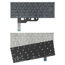  V194222AK1 gyári új magyar RGB háttérvilágított laptop billentyűzet, keret nélkül laptop alkatrész