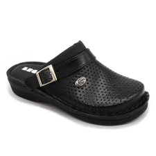  V202 LEON Comfort női bőr klumpa gyógypapucs