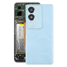  V2283A Vivo S17 Kék akkufedél hátlap, kamera lencse mobiltelefon, tablet alkatrész
