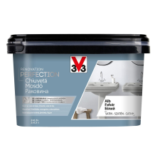 V33 Szaniterfesték 2x0,5L, Fehér fal- és homlokzatfesték