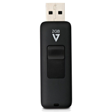  V7 2GB Slide-In connector USB2.0 Black pendrive