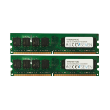 V7 4GB DDR2 800MHz Kit(2x2GB) memória (ram)