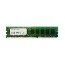 V7 4gb ddr3 1600mhz ecc v7128004gbde-lv memória (ram)
