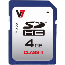 V7 4GB SDHC Class 4 memóriakártya memóriakártya