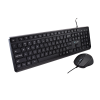V7 CKU350 Vezetékes Billentyűzet + Egér - Spanyol (CKU350ES)