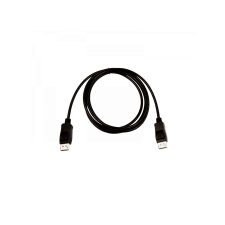V7 - Displayport 1.4 összekötő kábel 2m - V7DPPRO-2M-BLK kábel és adapter
