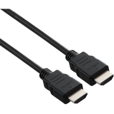 V7 - HDMI with Ethernet M/M 3m - fekete kábel és adapter