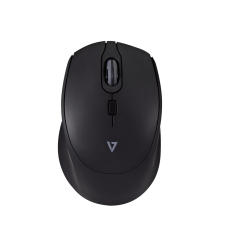 V7 MW350 Wireless Egér - Fekete (MW350) egér