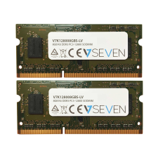 V7 Notebook DDR3 V7 1600MHz 8GB - V7K128008GBS-LV (KIT 2DB) memória (ram)