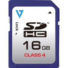 V7 SD CARD 16GB SDHC CL4 RETAIL (VASDH16GCL4R-2E) memóriakártya