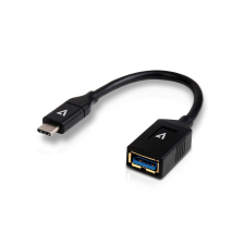 V7 - USB-C (m) to USB 3.0 (f) Cable Adapter kábel és adapter