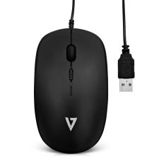 V7 - USB OPTICAL MOUSE - MU200-1E egér