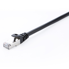 V7 - UTP Cat6 patch kábel 0,5m - V7CAT6UTP-50C-BLK-1E kábel és adapter