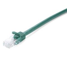 V7 - UTP Cat6 patch kábel 0,5m - V7CAT6UTP-50C-GRN-1E kábel és adapter