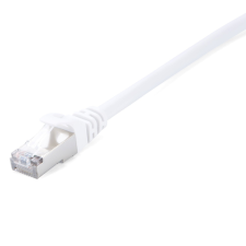V7 - UTP Cat6 patch kábel 0,5m - V7CAT6UTP-50C-WHT-1E kábel és adapter