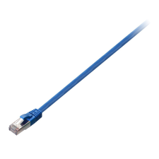 V7 - UTP Cat6 patch kábel 1m - V7CAT6UTP-01M-BLU-1E kábel és adapter