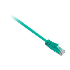 V7 - UTP Cat6 patch kábel 1m - V7CAT6UTP-01M-GRN-1E kábel és adapter