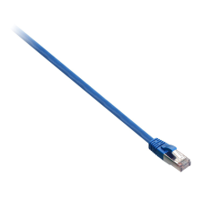 V7 - UTP Cat6 patch kábel 2m - V7CAT6UTP-02M-BLU-1E kábel és adapter