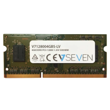 V7 V7128004GBS-LV memóriamodul 4 GB 1 x 4 GB DDR3 1600 MHz (V7128004GBS-LV) memória (ram)