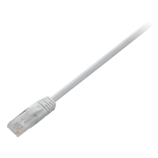 V7 V7CAT5UTP-50C-WHT-1E hálózati kábel Fehér 0,5 M Cat5e U/UTP (UTP) (V7CAT5UTP-50C-WHT-1E) kábel és adapter