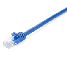 V7 V7CAT6UTP-01M-BLU-1E hálózati kábel Kék 1 M Cat6 U/UTP (UTP) (V7CAT6UTP-01M-BLU-1E) kábel és adapter
