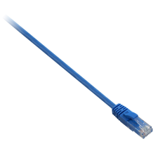 V7 V7CAT6UTP-03M-BLU-1E hálózati kábel Kék 3 M Cat6 U/UTP (UTP) (V7CAT6UTP-03M-BLU-1E) kábel és adapter